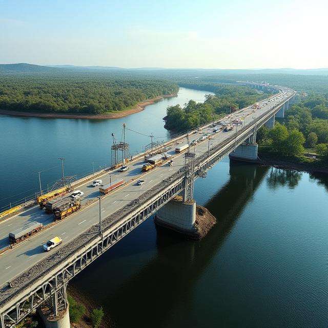 Bridge infrastructure built by Southern Cross