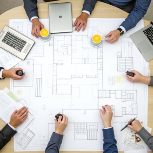 Project management planning table